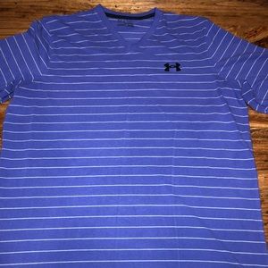 2 Under Armour Lg V-neck shirts